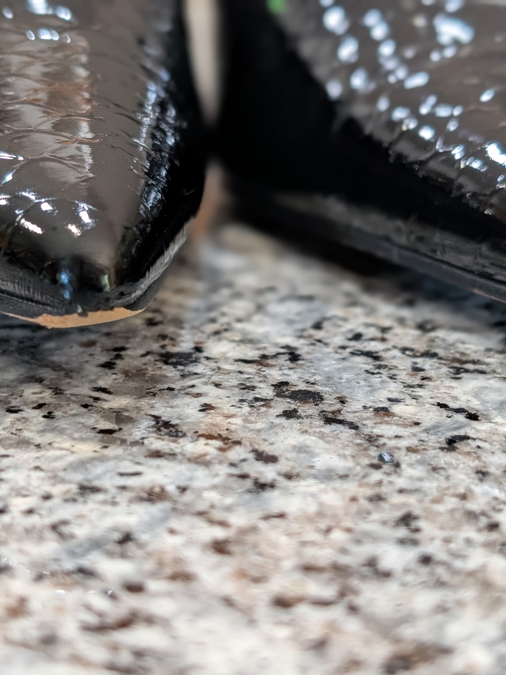 Torgeis New York Black Patent Heels | Pointed Toe Slingback | Size 10 | Chic Dre - Picture 2 of 15